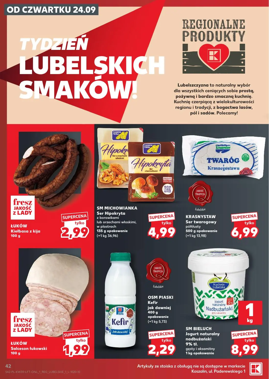 gazetka promocyjna Kaufland Jest fresz - Strona 42