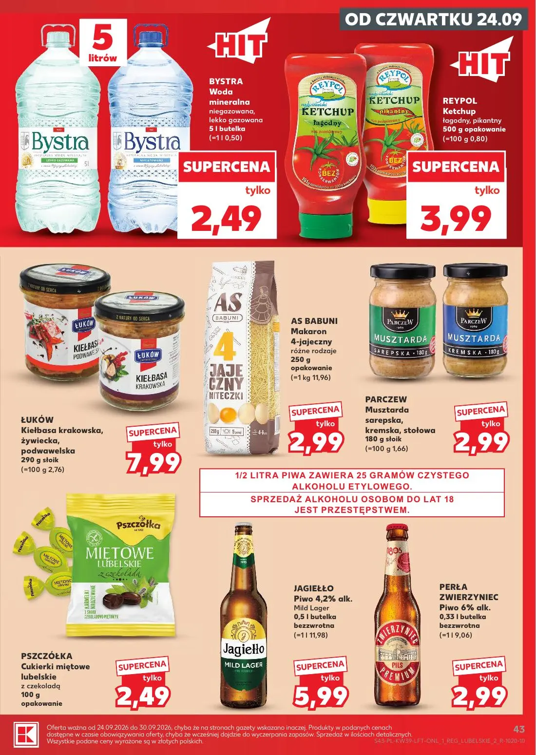 gazetka promocyjna Kaufland Jest fresz - Strona 43