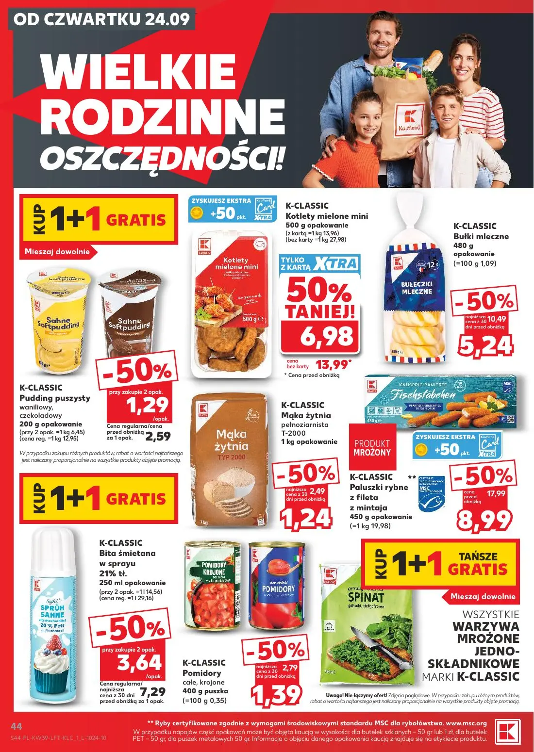 gazetka promocyjna Kaufland Jest fresz - Strona 44
