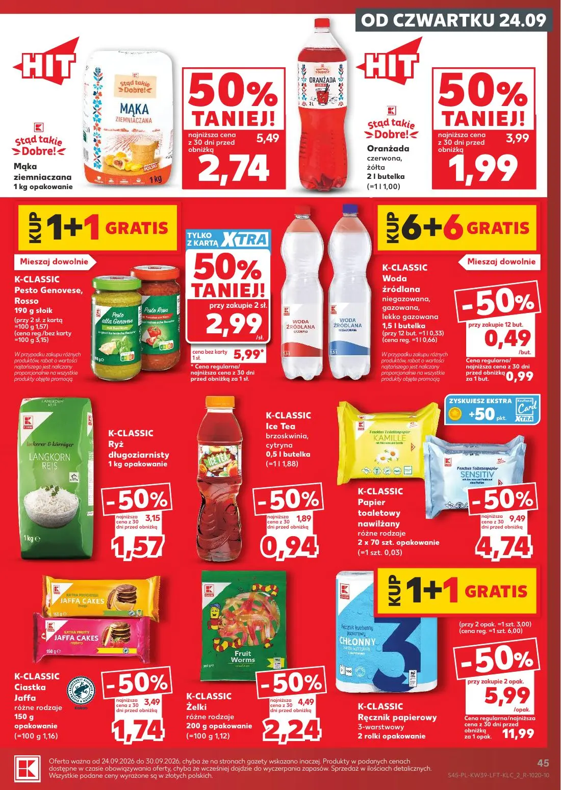 gazetka promocyjna Kaufland Jest fresz - Strona 45