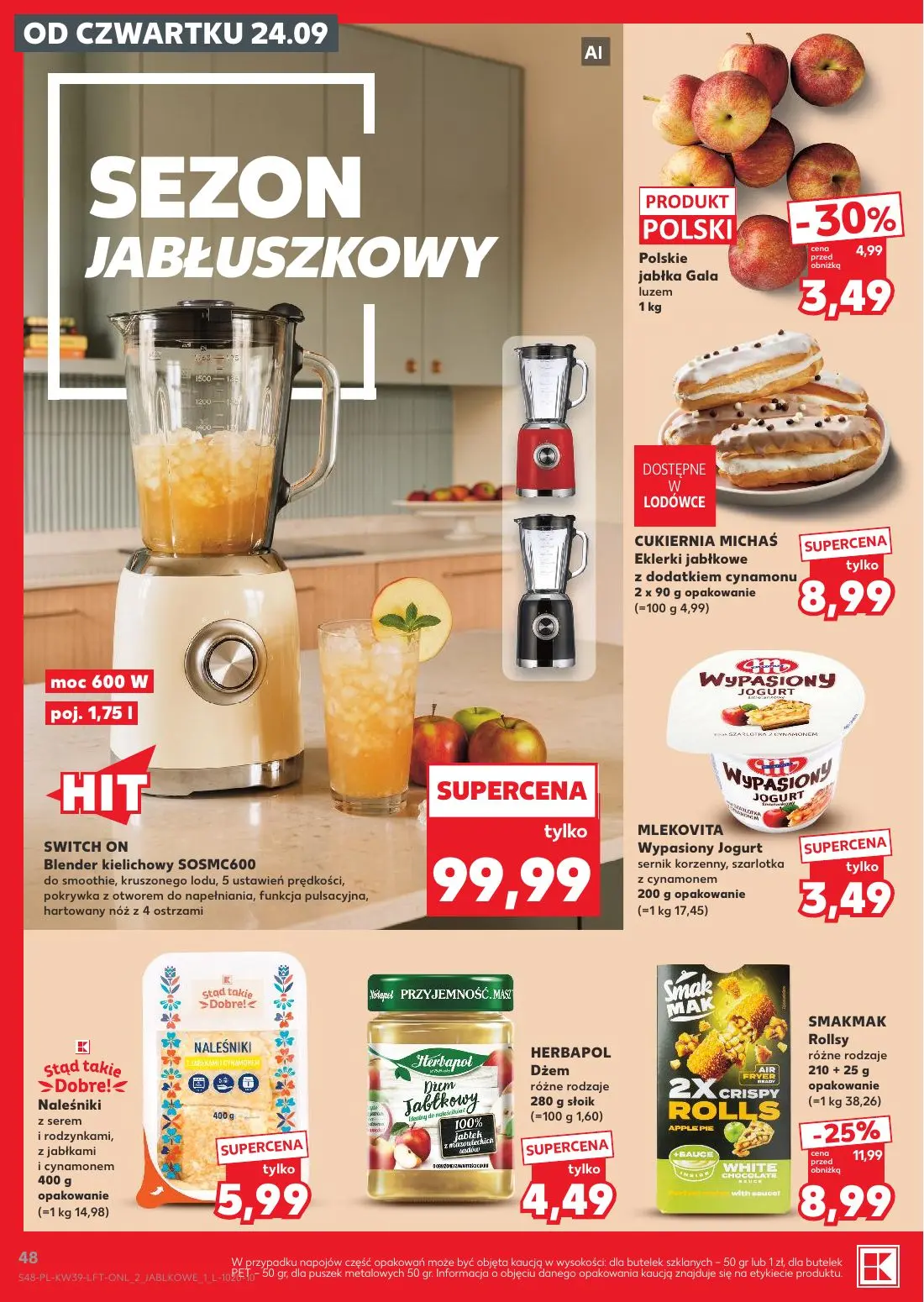 gazetka promocyjna Kaufland Jest fresz - Strona 48