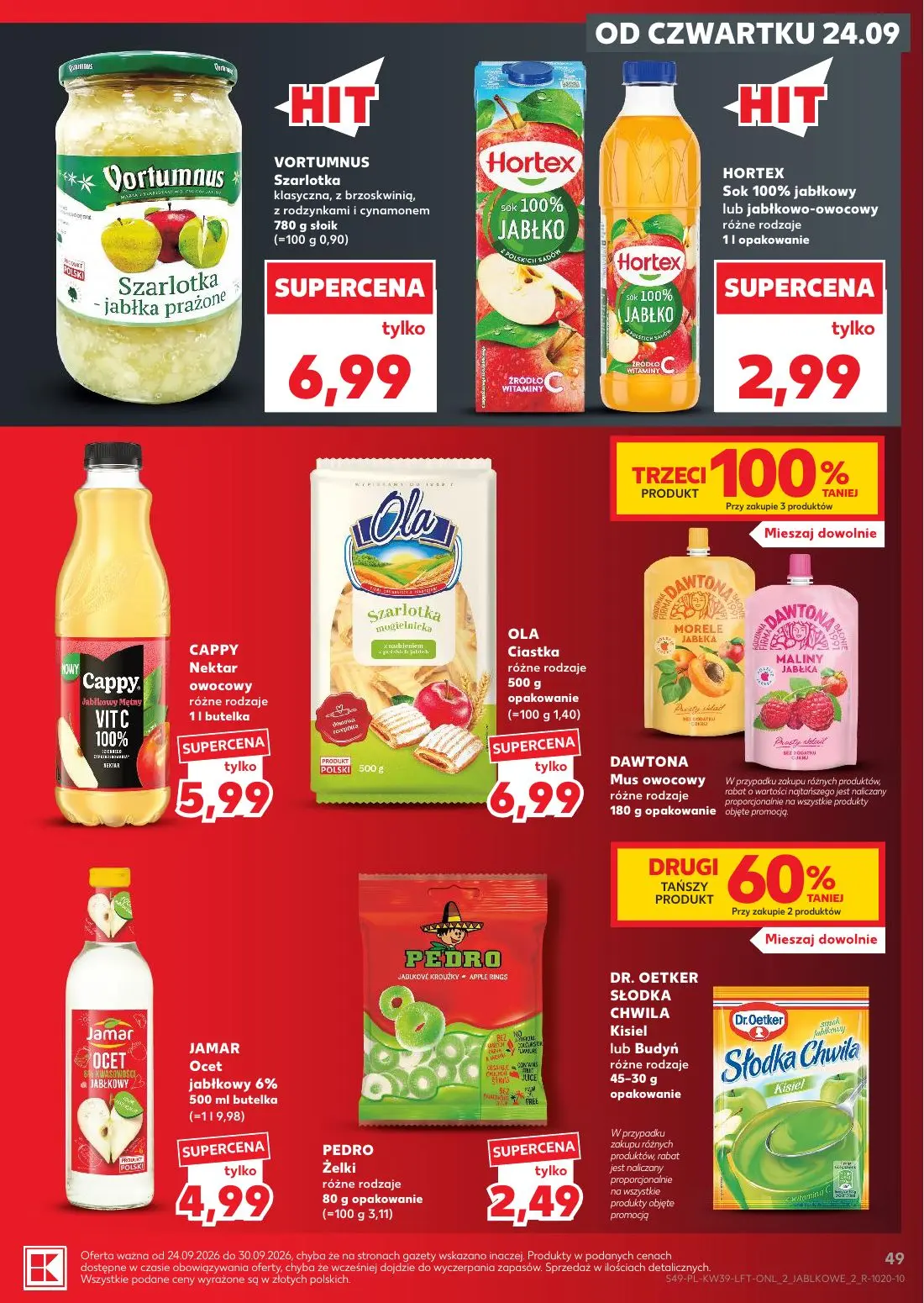 gazetka promocyjna Kaufland Jest fresz - Strona 49