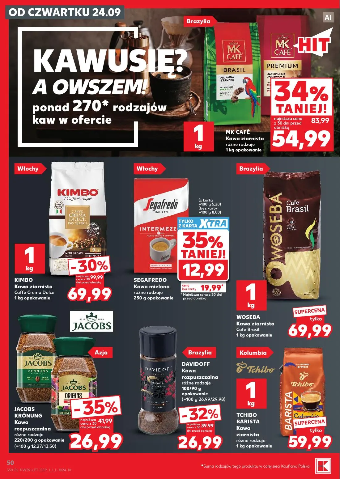 gazetka promocyjna Kaufland Jest fresz - Strona 50