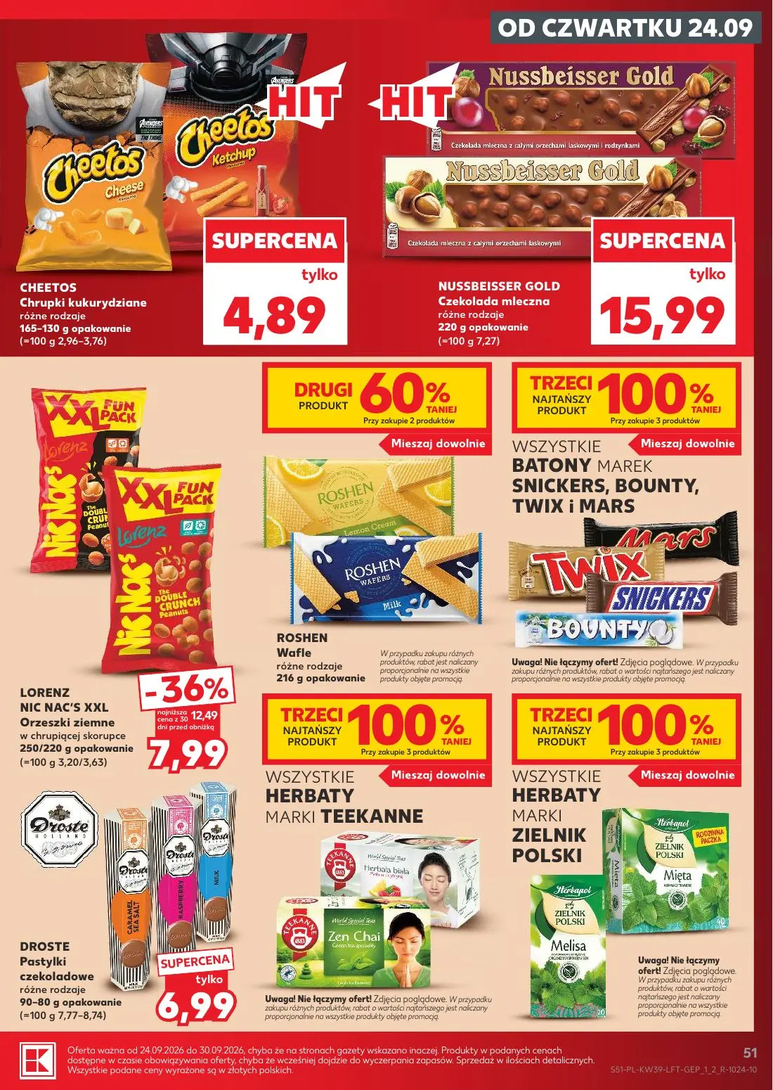 gazetka promocyjna Kaufland Jest fresz - Strona 51
