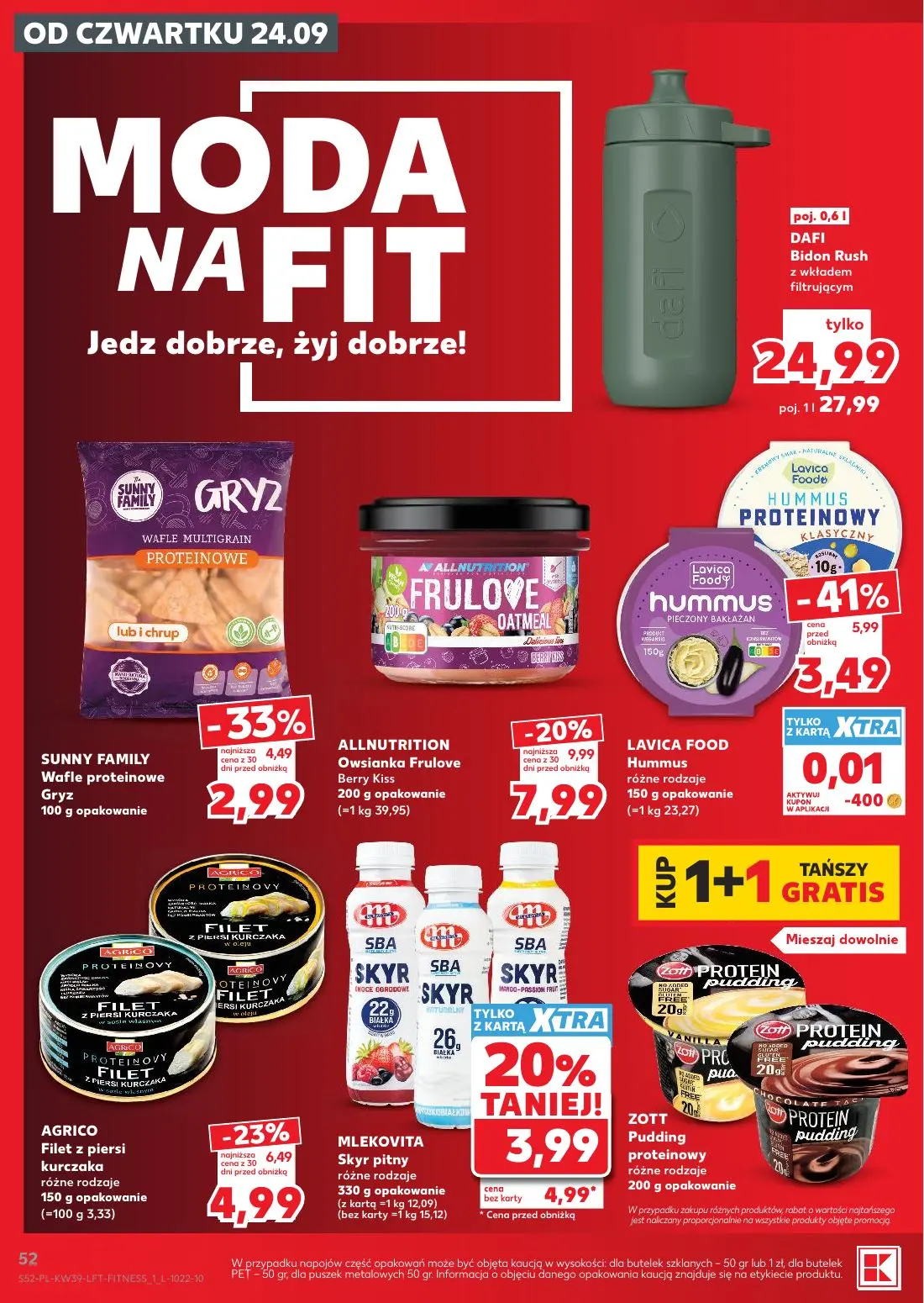 gazetka promocyjna Kaufland Jest fresz - Strona 52