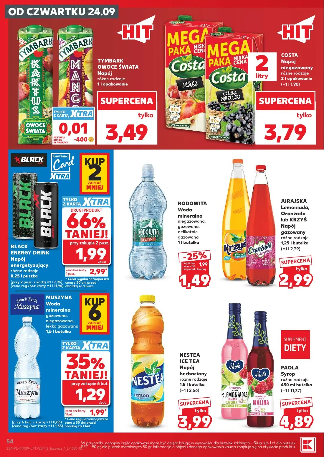 gazetka promocyjna Kaufland Jest fresz - Strona 54
