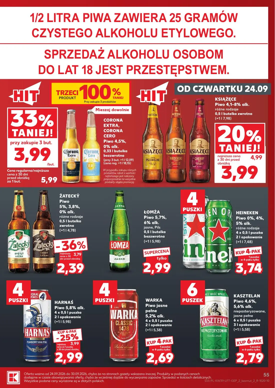 gazetka promocyjna Kaufland Jest fresz - Strona 55