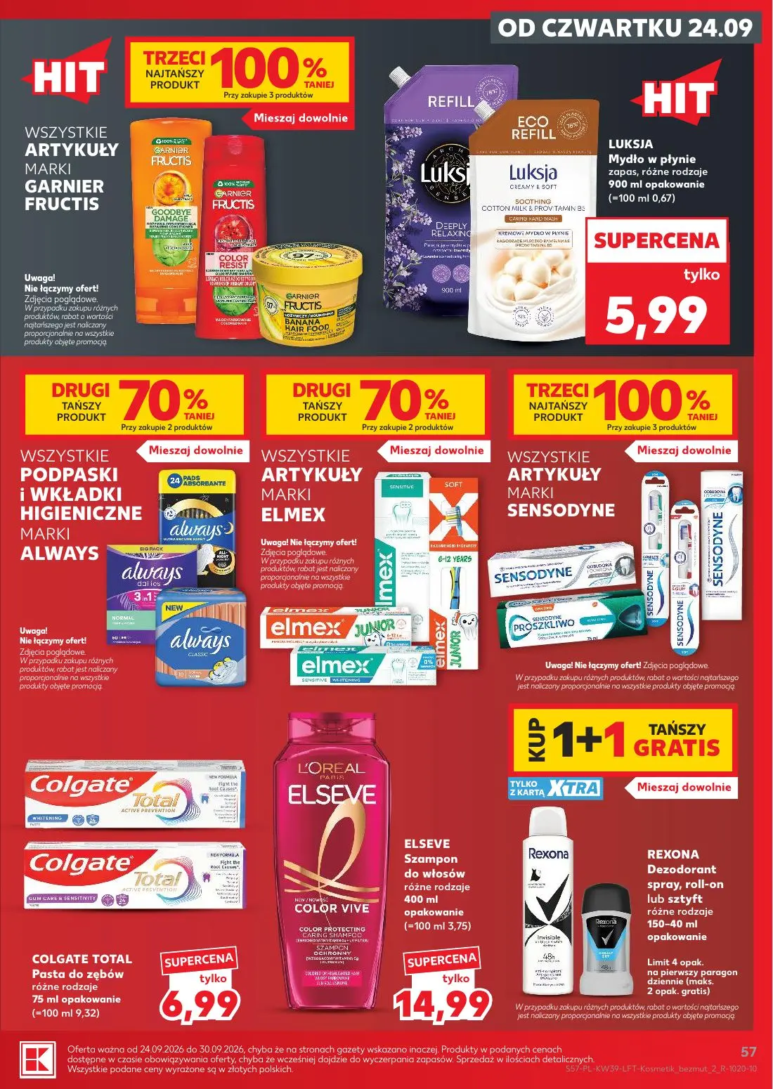 gazetka promocyjna Kaufland Jest fresz - Strona 57