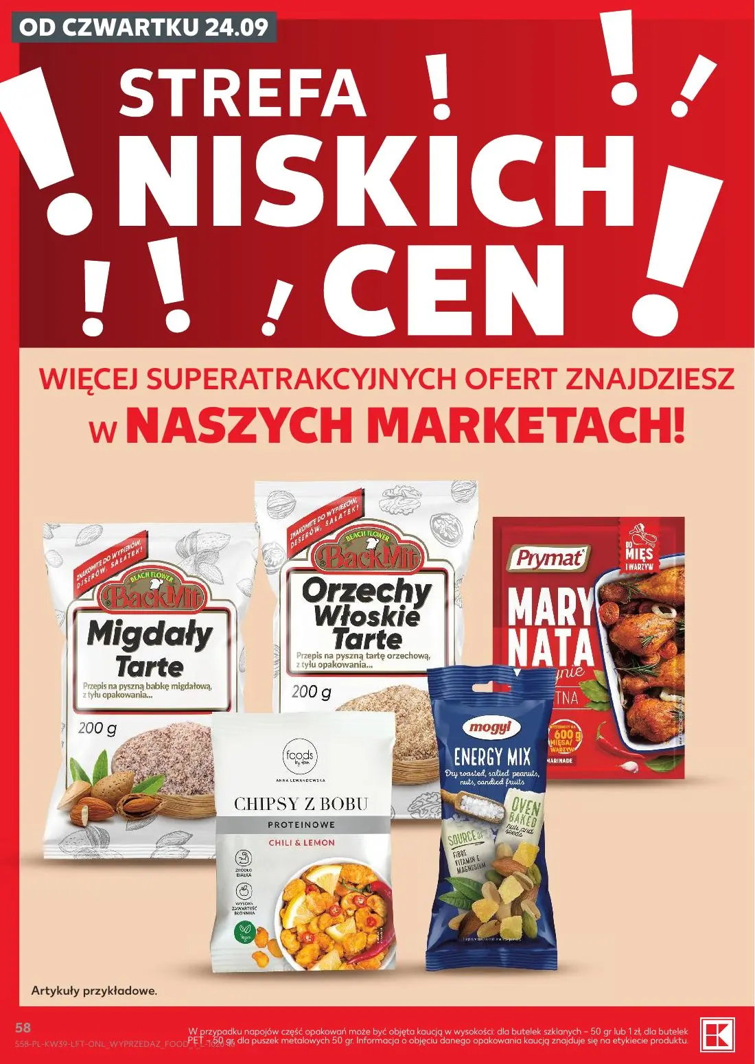 gazetka promocyjna Kaufland Jest fresz - Strona 58