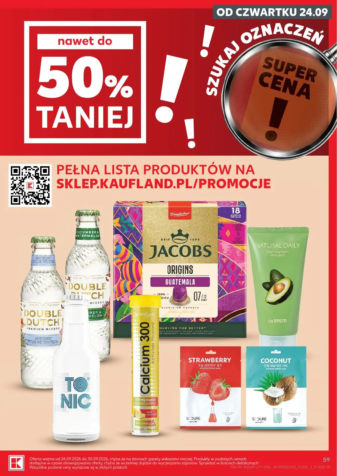 gazetka promocyjna Kaufland Jest fresz - Strona 59