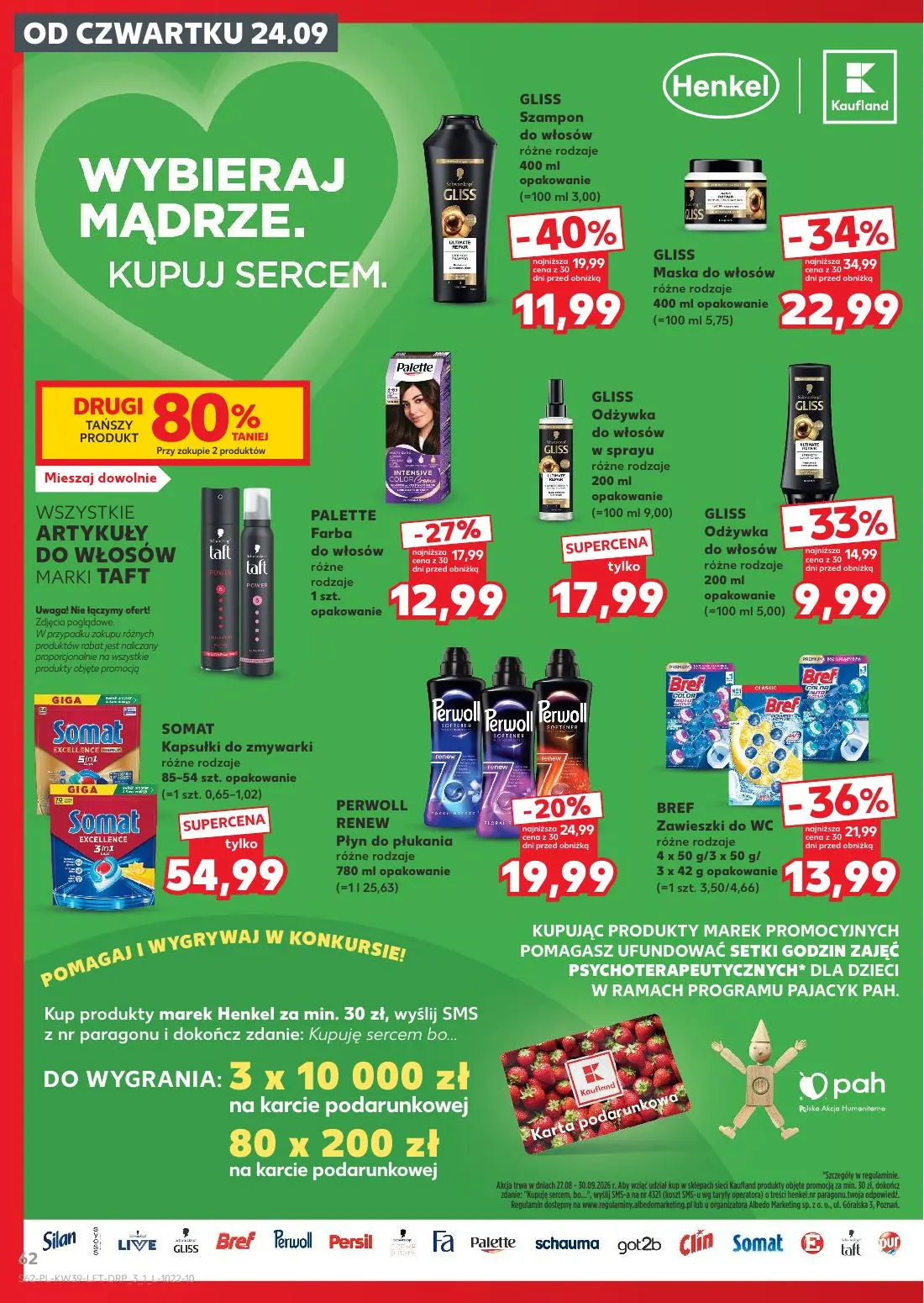 gazetka promocyjna Kaufland Jest fresz - Strona 62