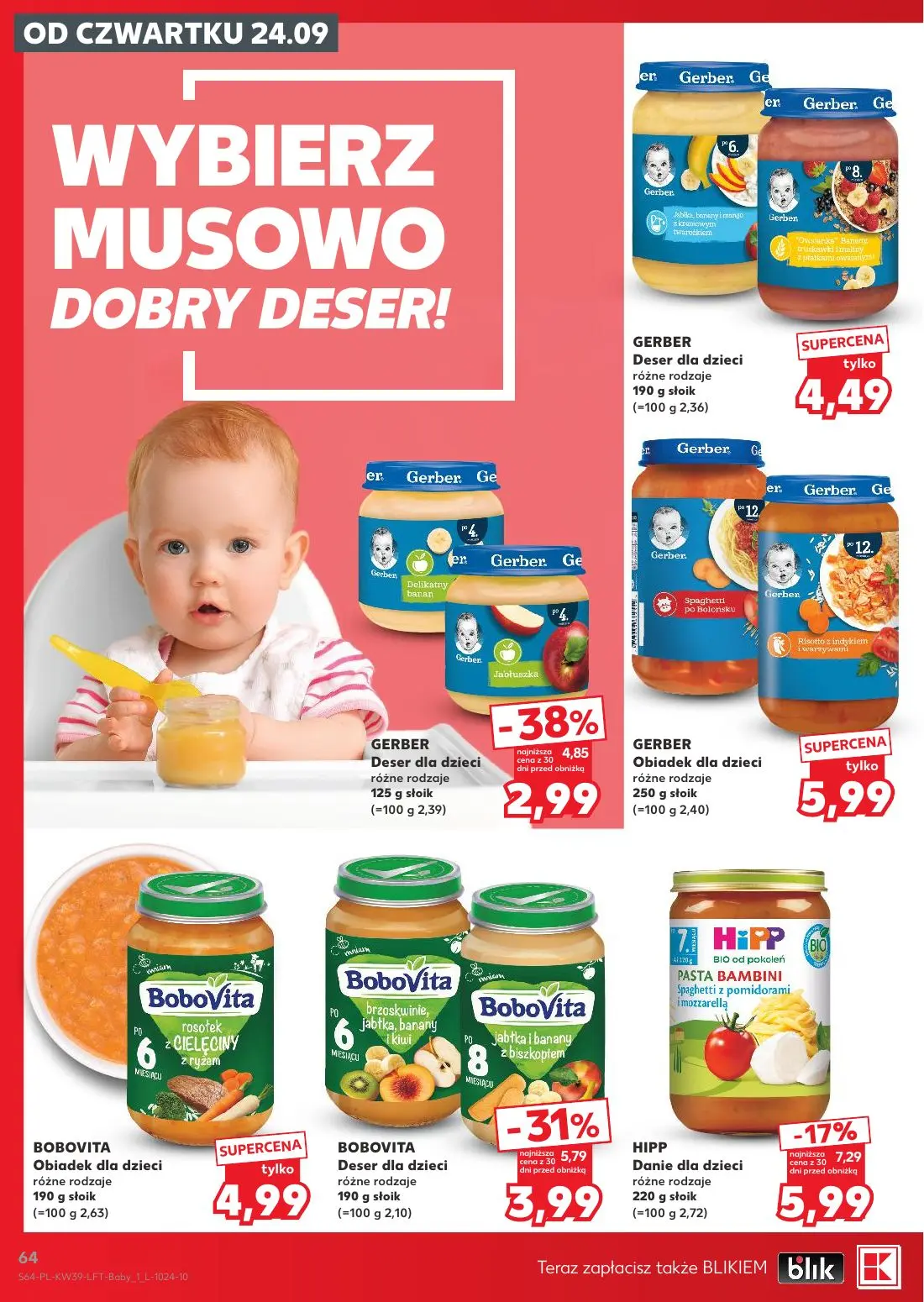 gazetka promocyjna Kaufland Jest fresz - Strona 64