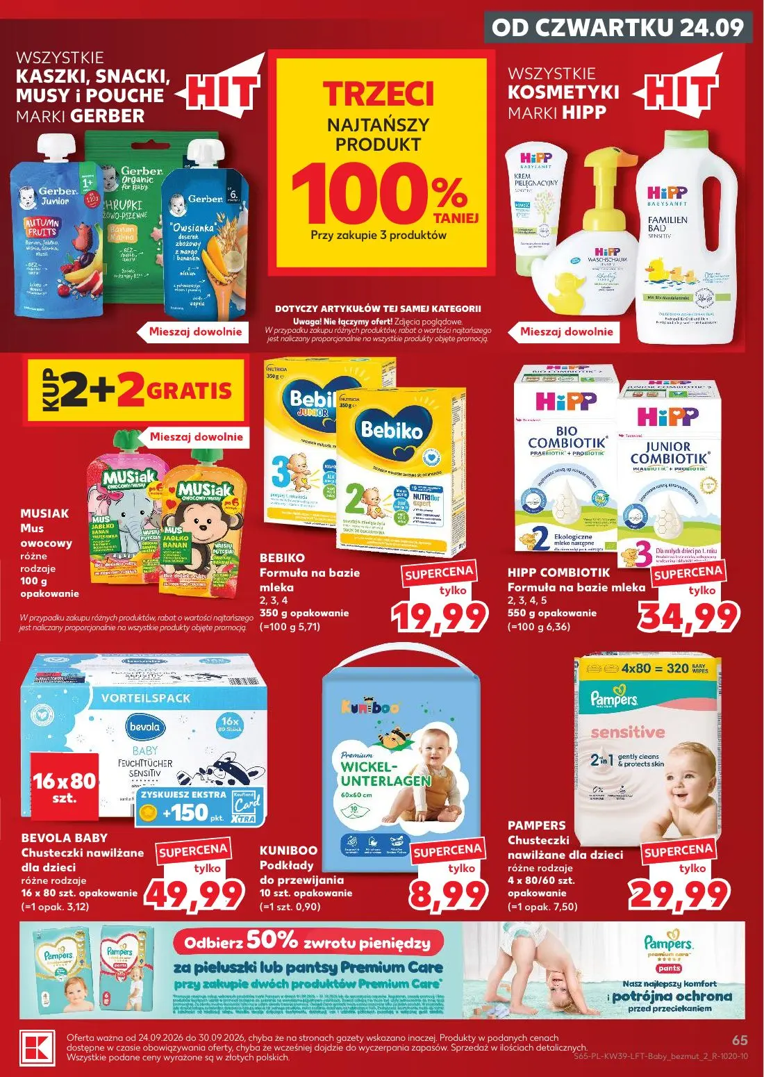 gazetka promocyjna Kaufland Jest fresz - Strona 65