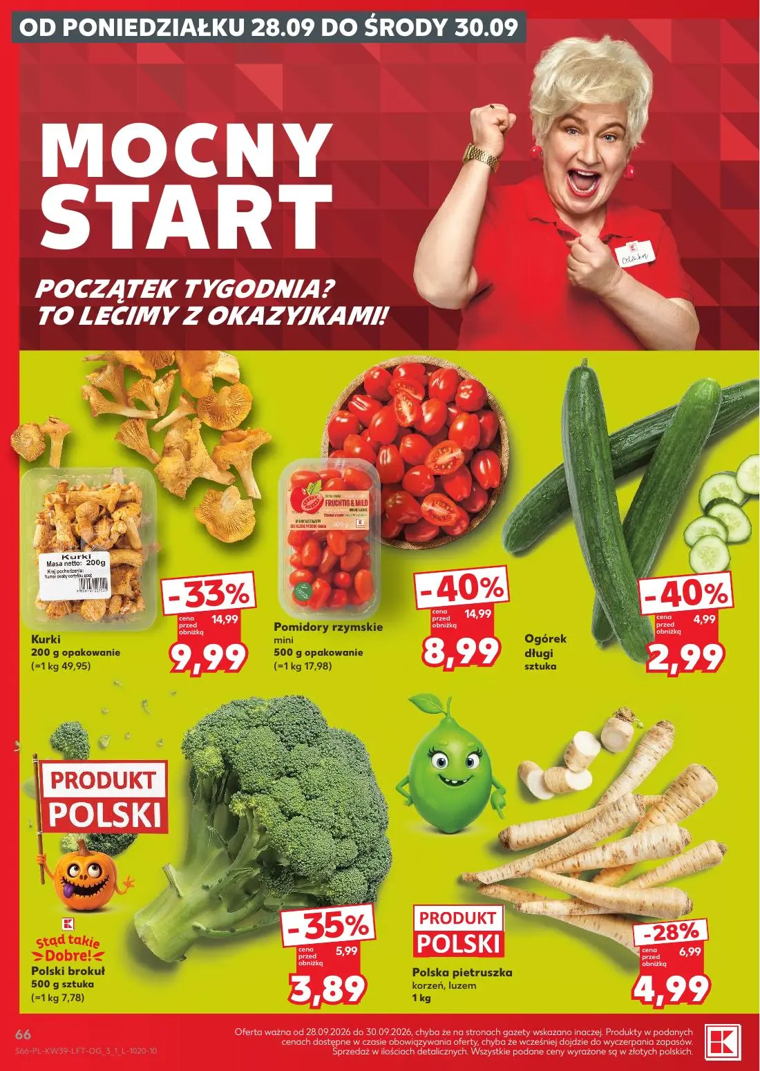 gazetka promocyjna Kaufland Jest fresz - Strona 66