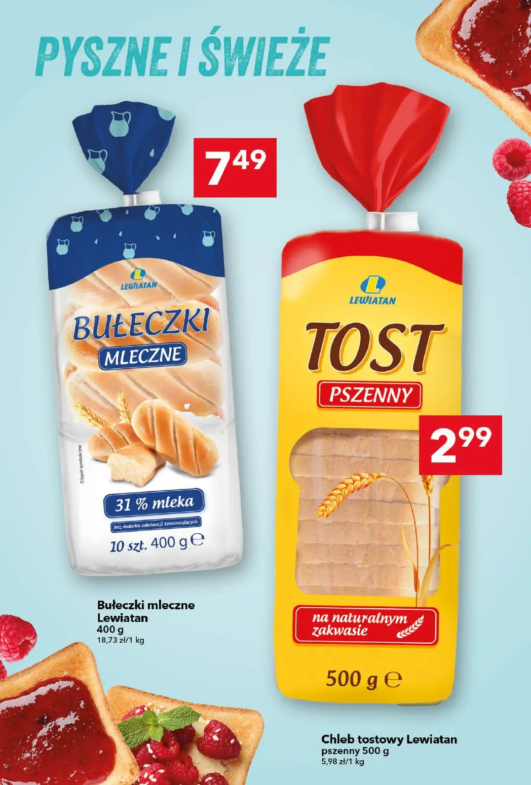 gazetka promocyjna LEWIATAN MAMY TO w Lewiatanie - Strona 5