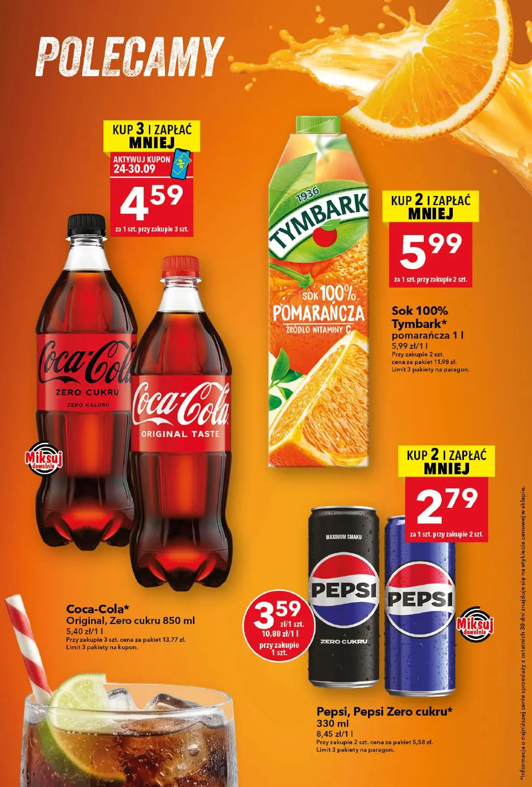gazetka promocyjna LEWIATAN MAMY TO w Lewiatanie - Strona 10