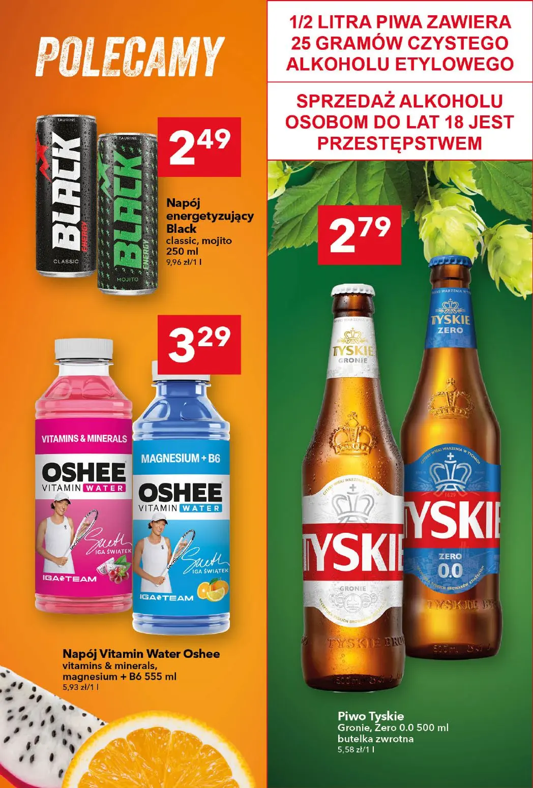 gazetka promocyjna LEWIATAN MAMY TO w Lewiatanie - Strona 12