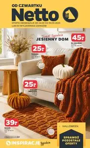 Gazetka promocyjna NETTO, ważna od 2026-09-24 do 2026-09-30.