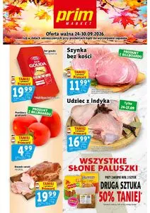 Gazetka promocyjna Prim Market, ważna od 2026-09-24 do 2026-09-30.