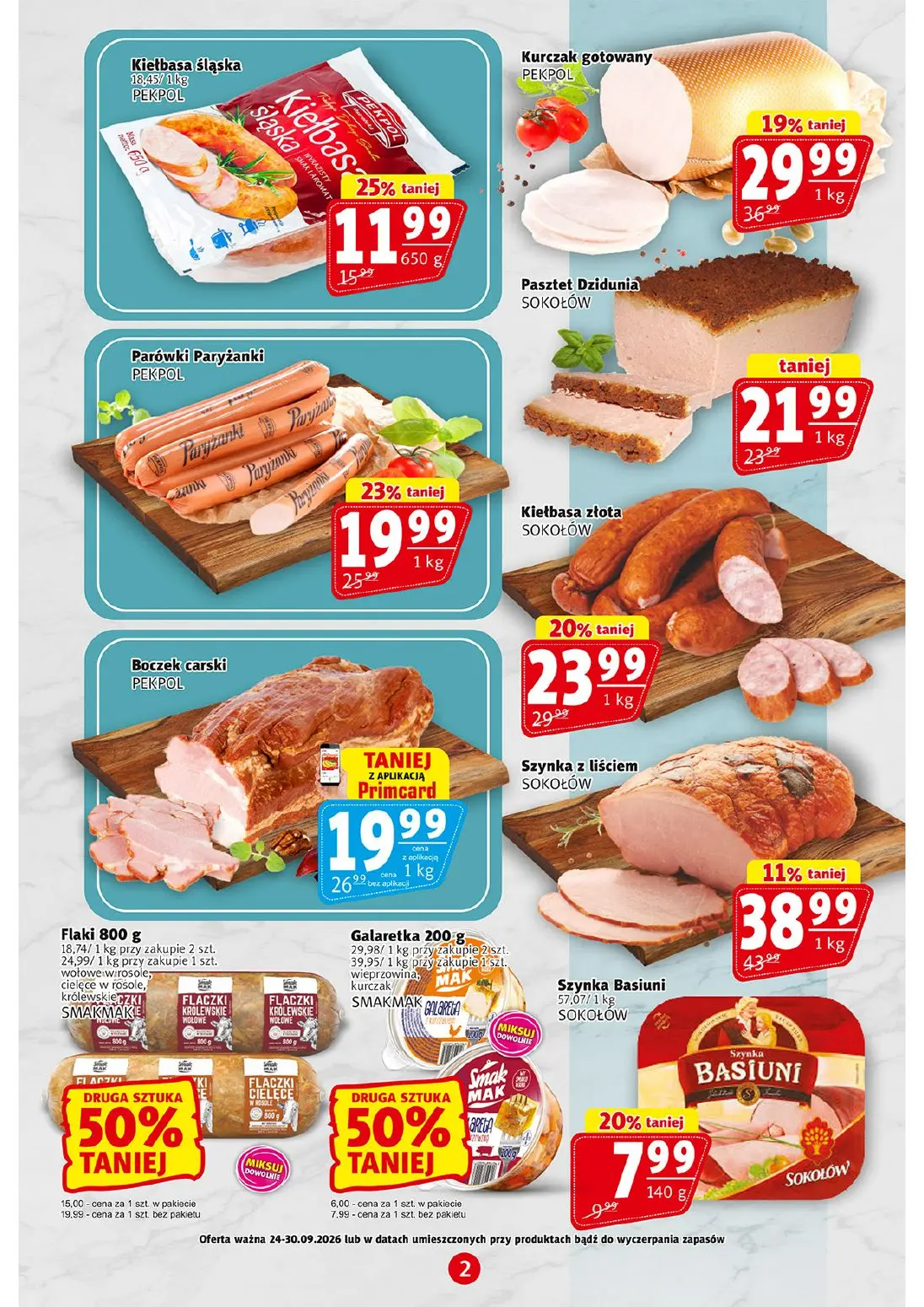 gazetka promocyjna Prim Market  - Strona 2