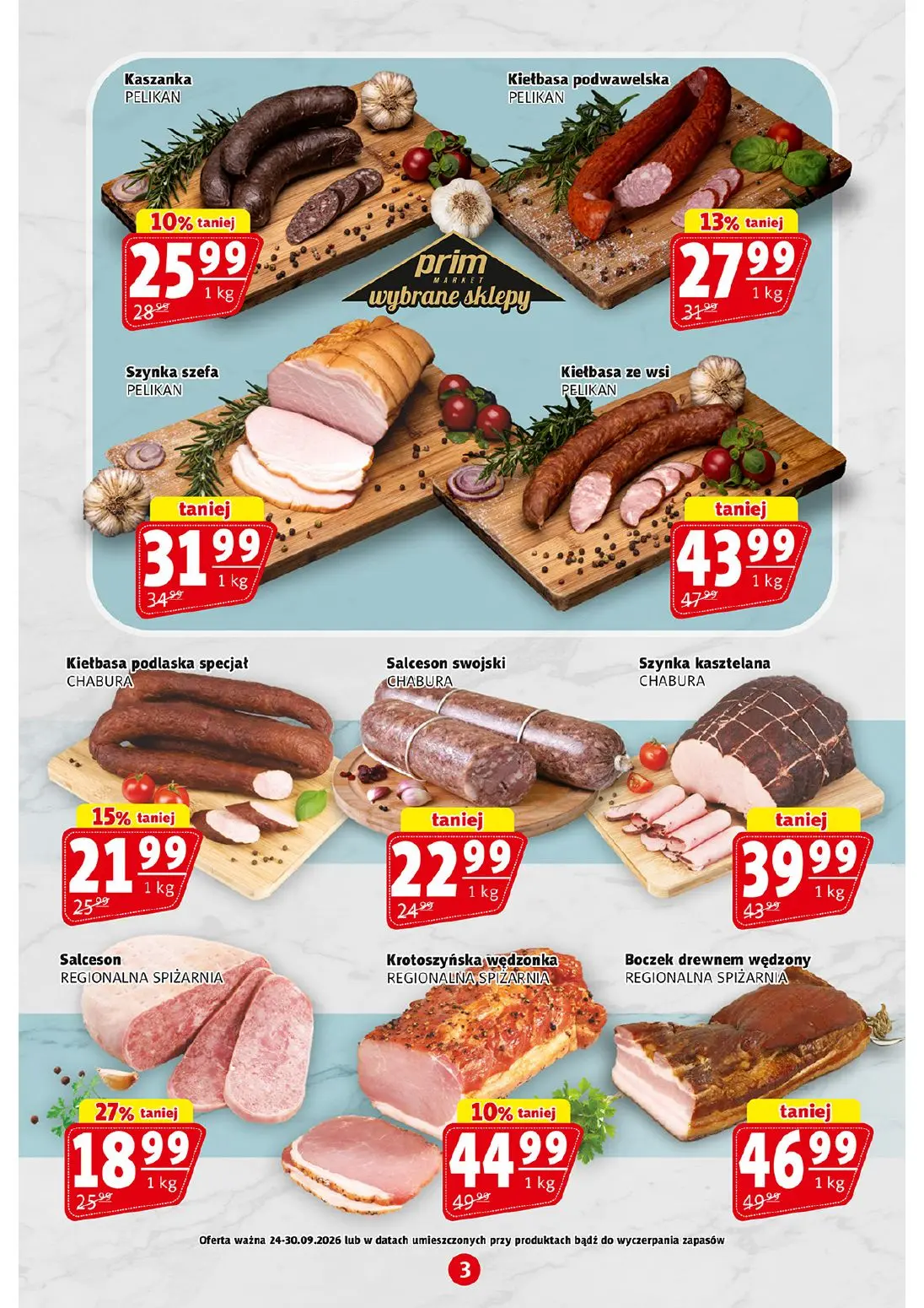 gazetka promocyjna Prim Market  - Strona 3