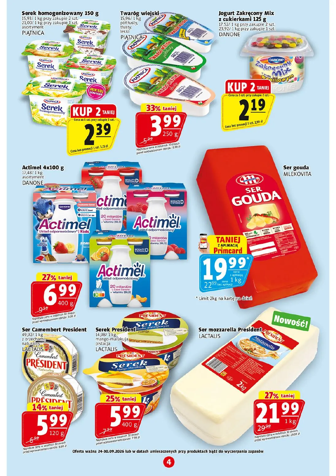 gazetka promocyjna Prim Market  - Strona 4
