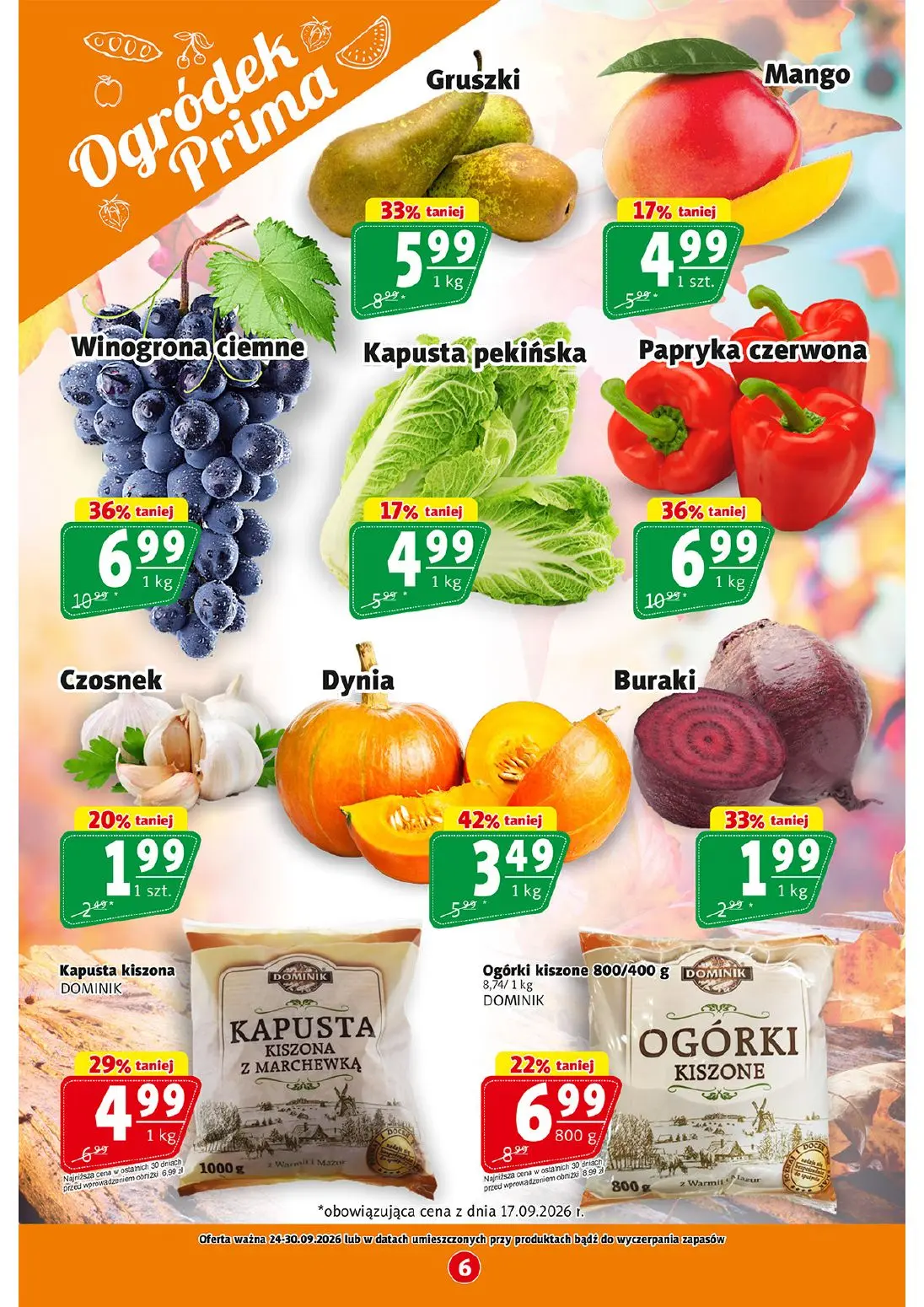 gazetka promocyjna Prim Market  - Strona 6