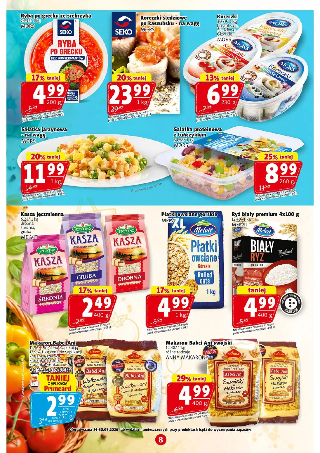 gazetka promocyjna Prim Market  - Strona 8