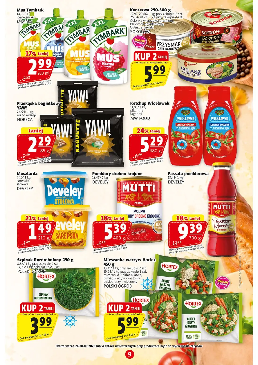 gazetka promocyjna Prim Market  - Strona 9