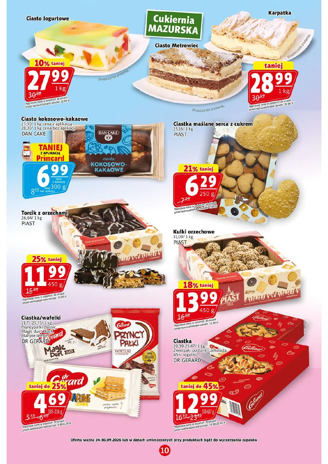 gazetka promocyjna Prim Market  - Strona 10