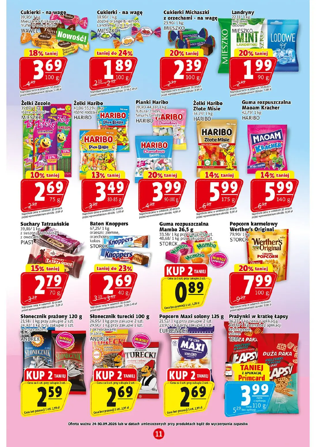 gazetka promocyjna Prim Market  - Strona 11