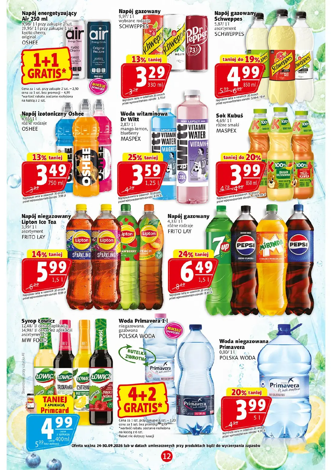gazetka promocyjna Prim Market  - Strona 12