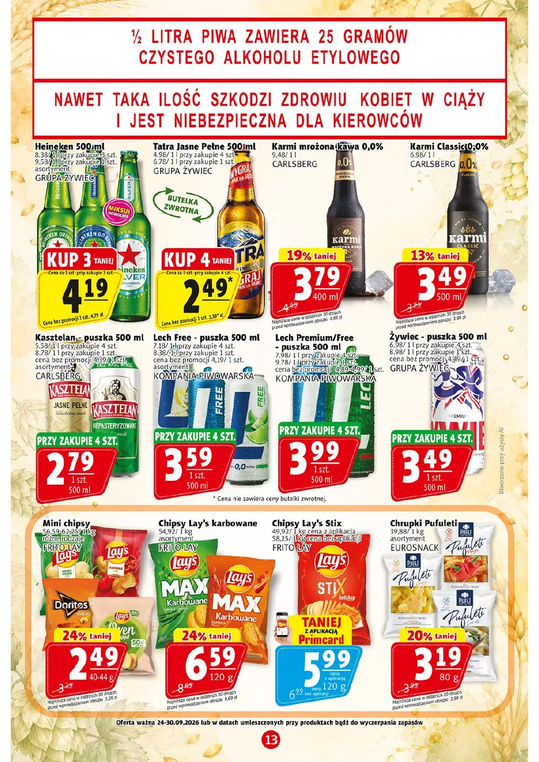 gazetka promocyjna Prim Market  - Strona 13