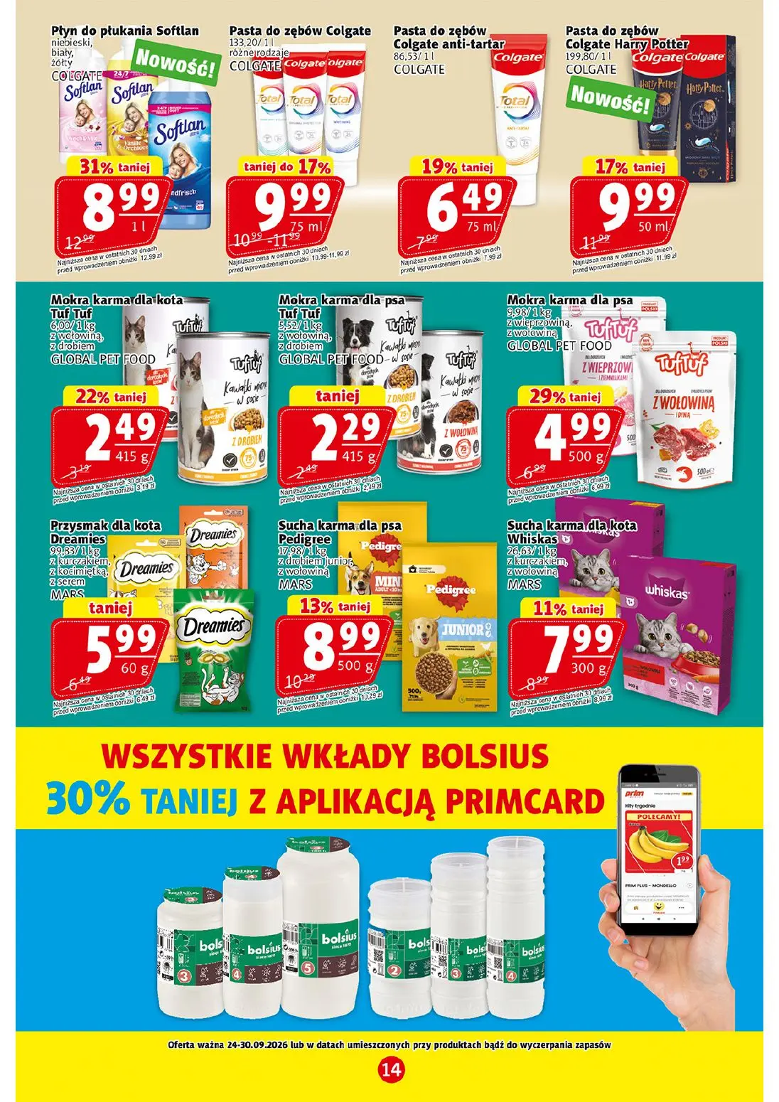 gazetka promocyjna Prim Market  - Strona 14