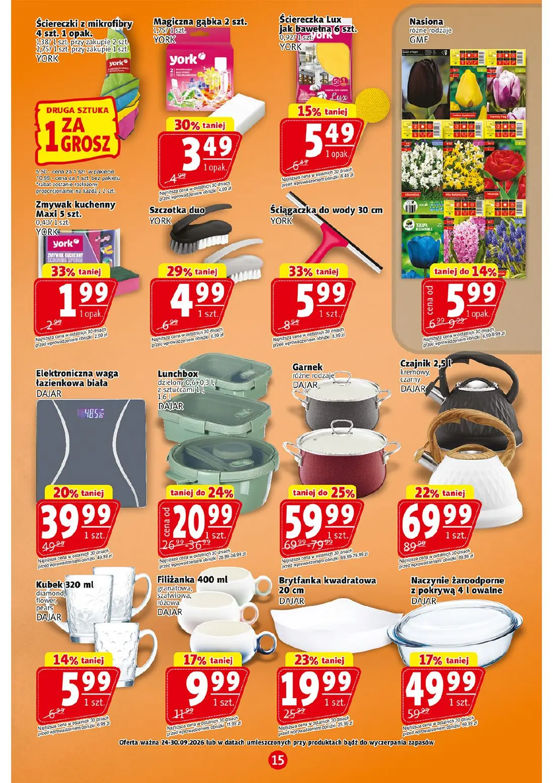 gazetka promocyjna Prim Market  - Strona 15
