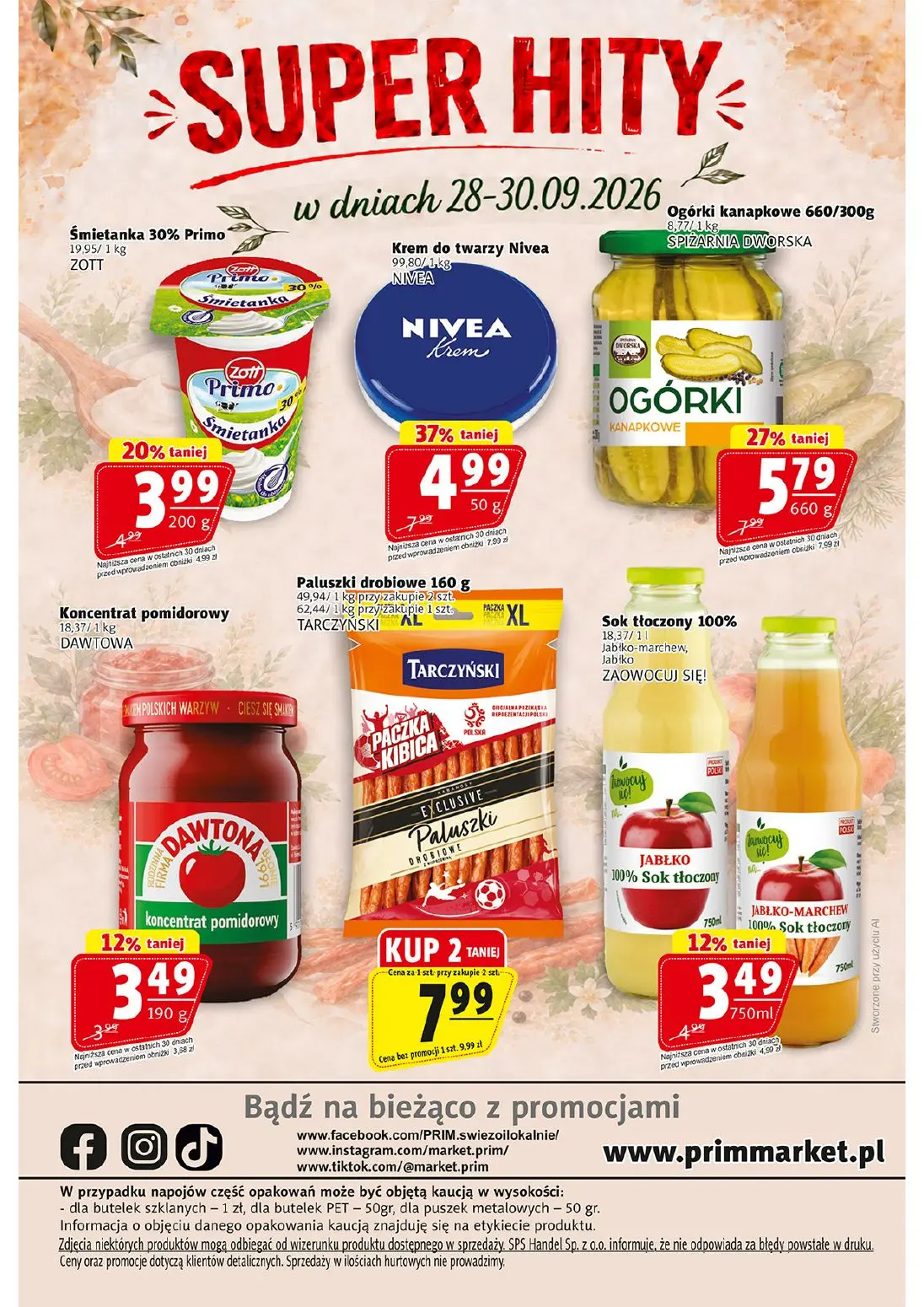 gazetka promocyjna Prim Market  - Strona 16