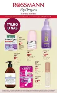 Gazetka promocyjna ROSSMANN, ważna od 2026-09-24 do 2026-09-30.