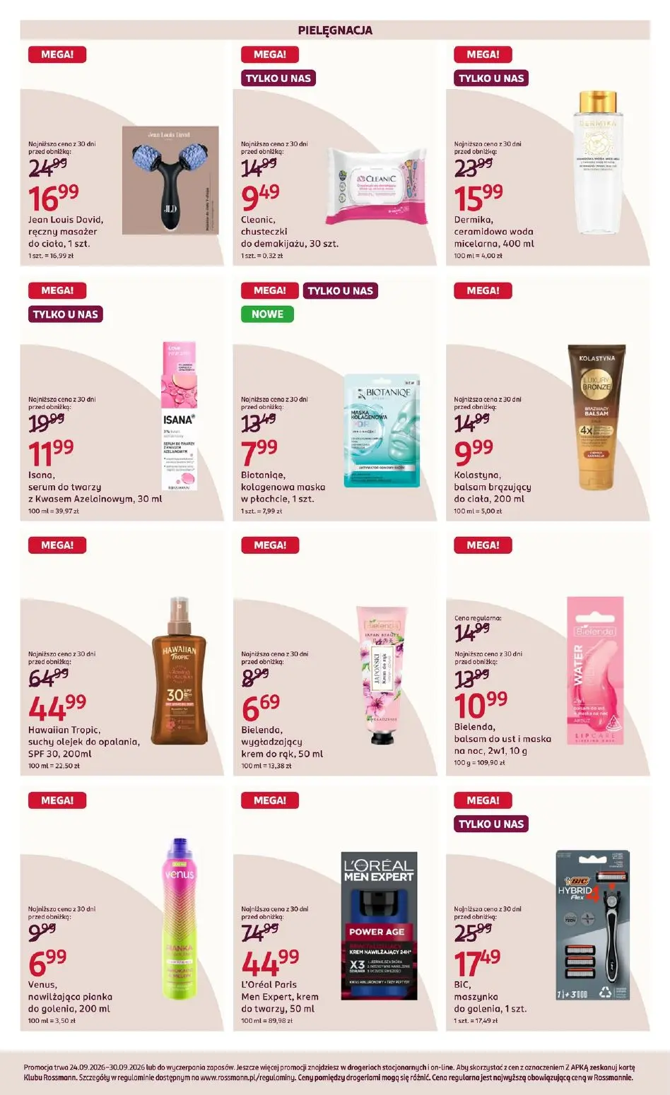 gazetka promocyjna ROSSMANN Moja drogeria - Strona 3