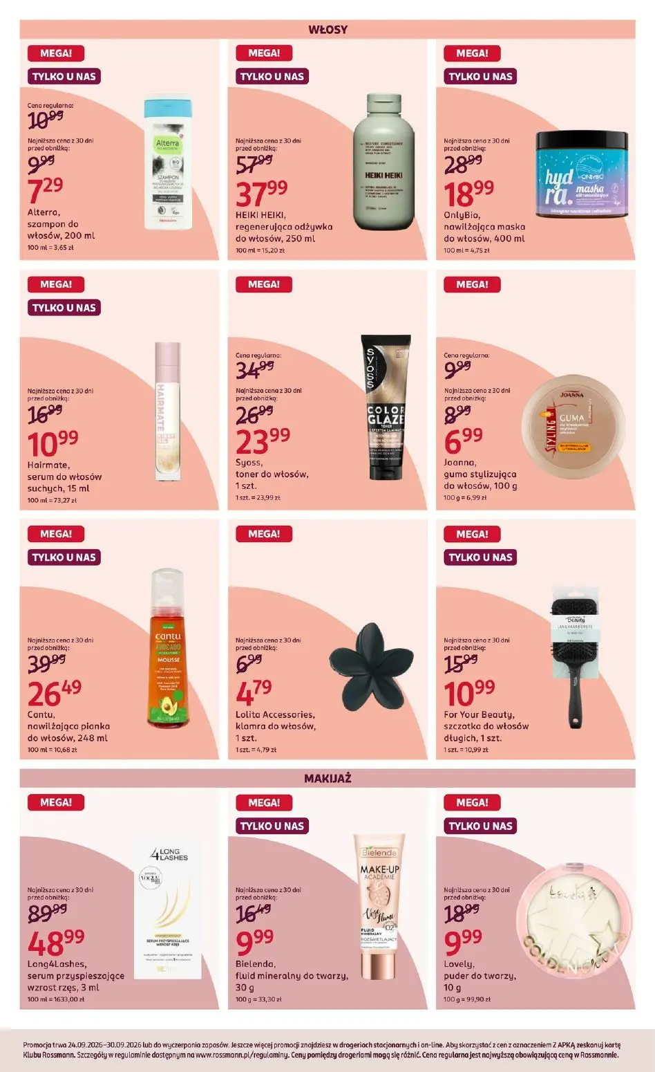 gazetka promocyjna ROSSMANN Moja drogeria - Strona 4