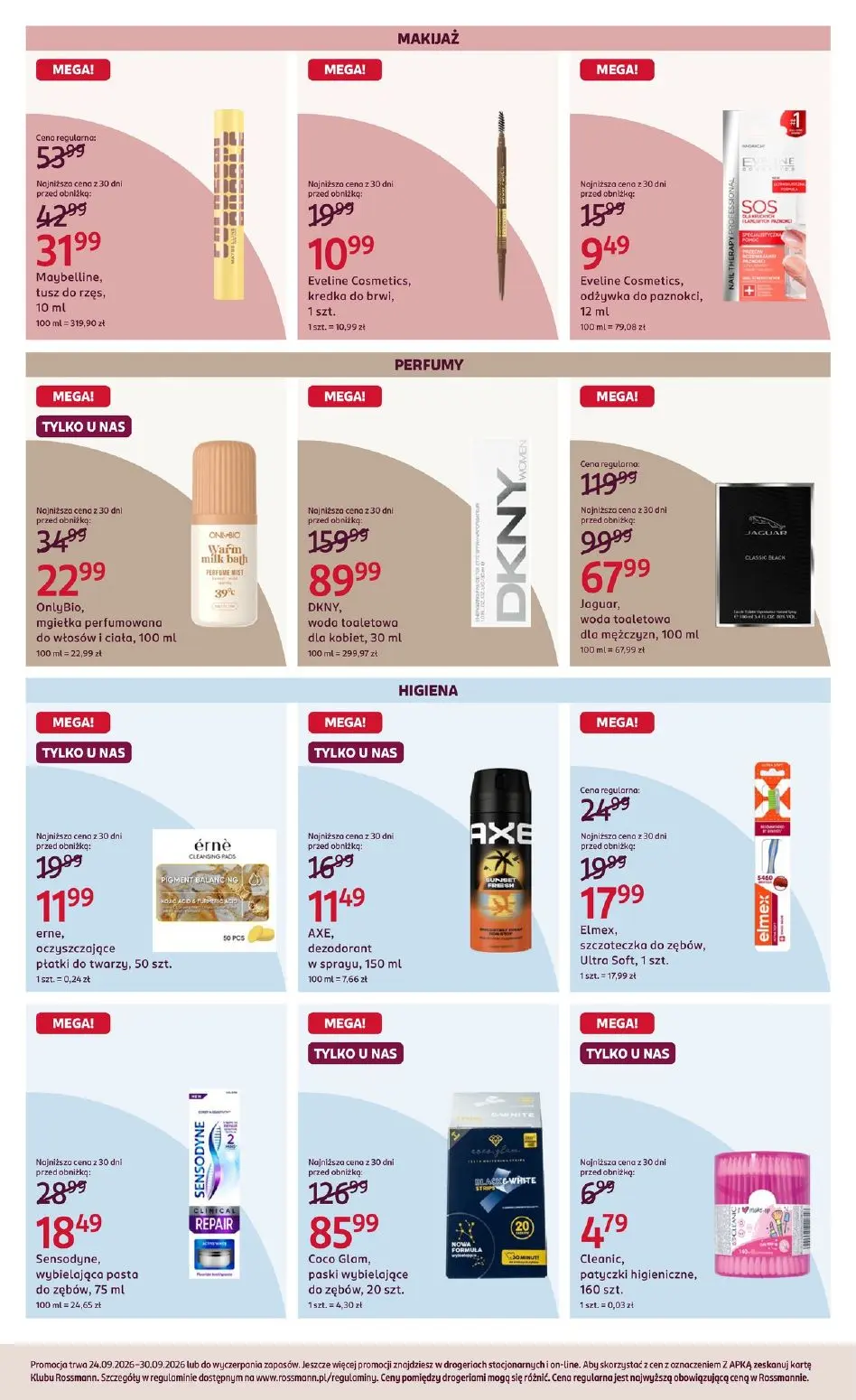 gazetka promocyjna ROSSMANN Moja drogeria - Strona 5