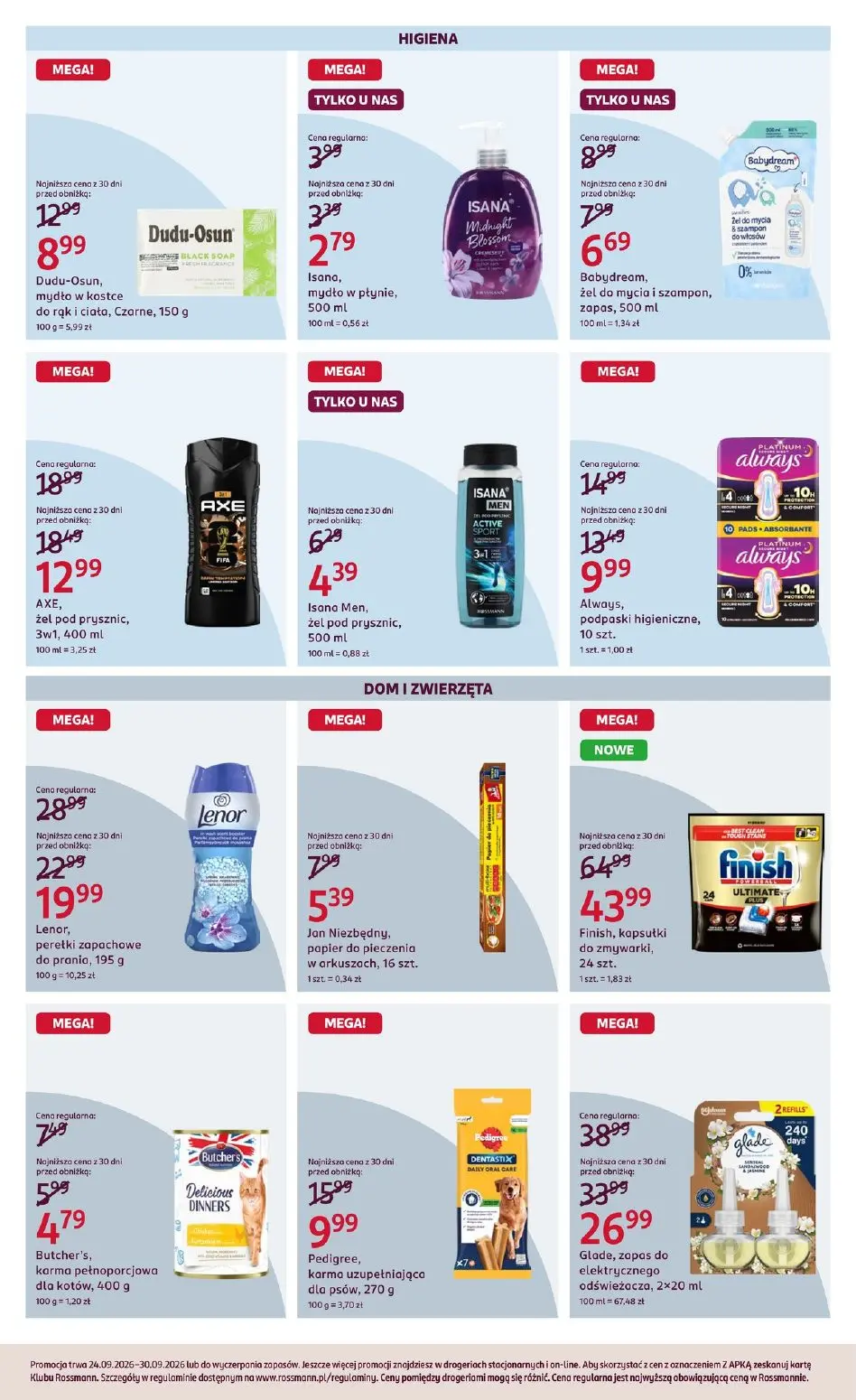 gazetka promocyjna ROSSMANN Moja drogeria - Strona 6