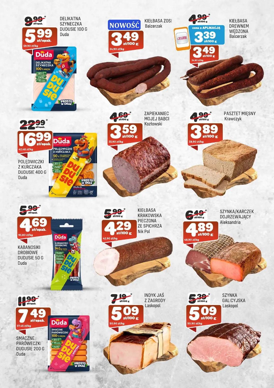 gazetka promocyjna Społem Praga  - Strona 2