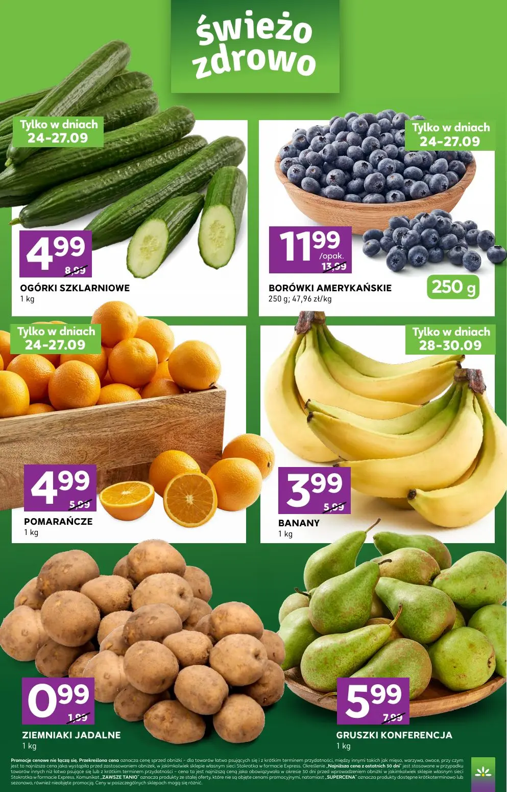 gazetka promocyjna Stokrotka Express Od czwartku - Strona 2