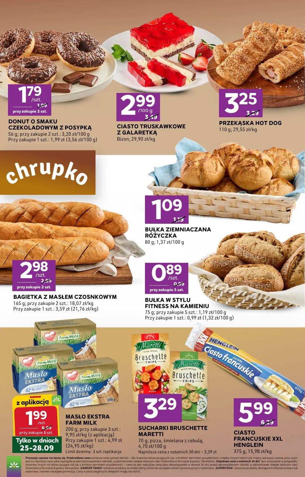 gazetka promocyjna Stokrotka Express Od czwartku - Strona 3