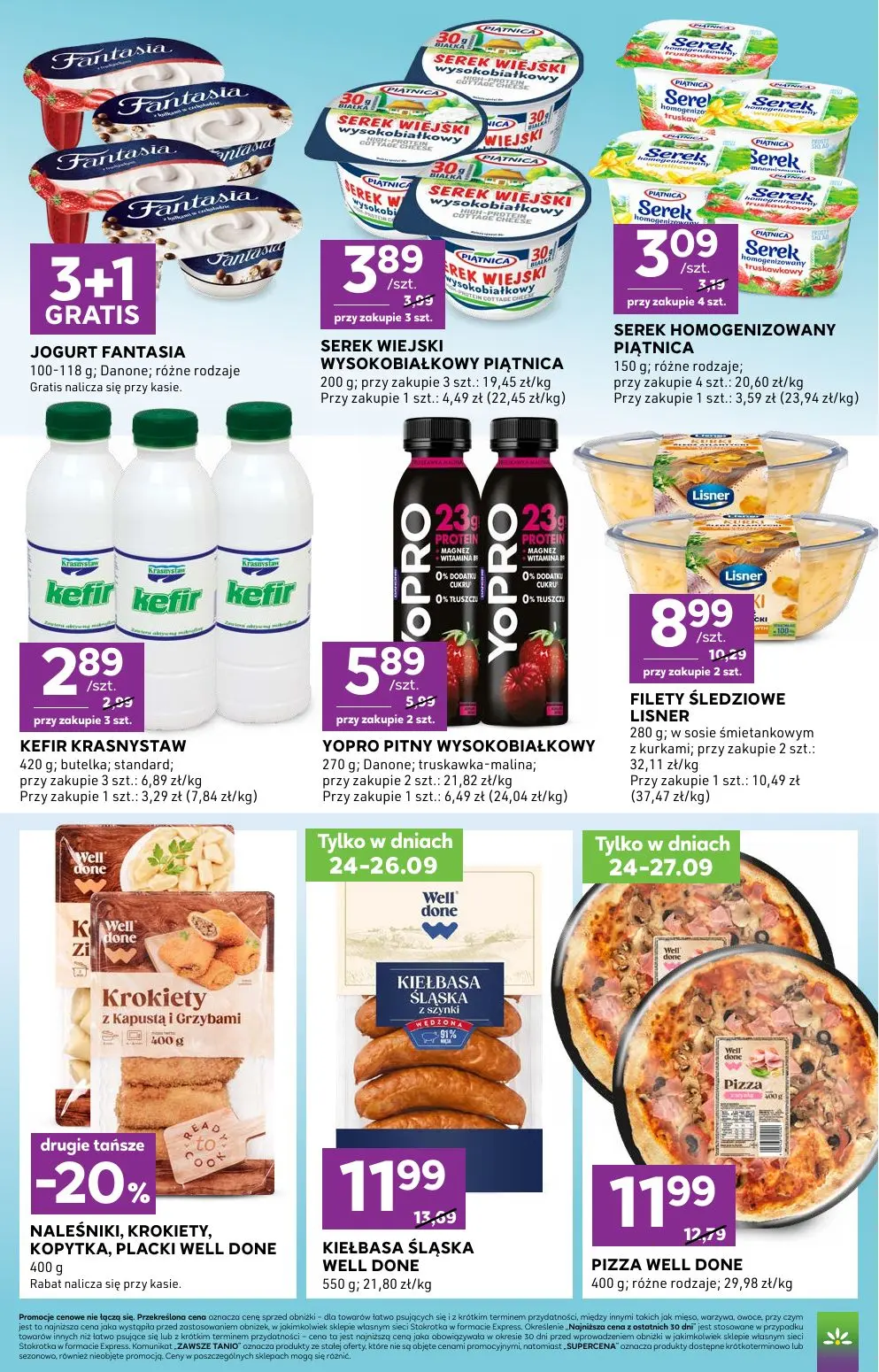 gazetka promocyjna Stokrotka Express Od czwartku - Strona 4