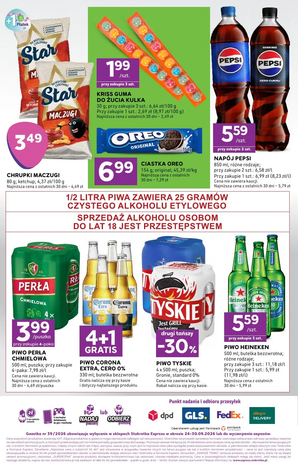 gazetka promocyjna Stokrotka Express Od czwartku - Strona 6