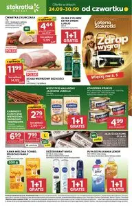 Gazetka promocyjna Stokrotka Market, ważna od 2026-09-24 do 2026-09-30.