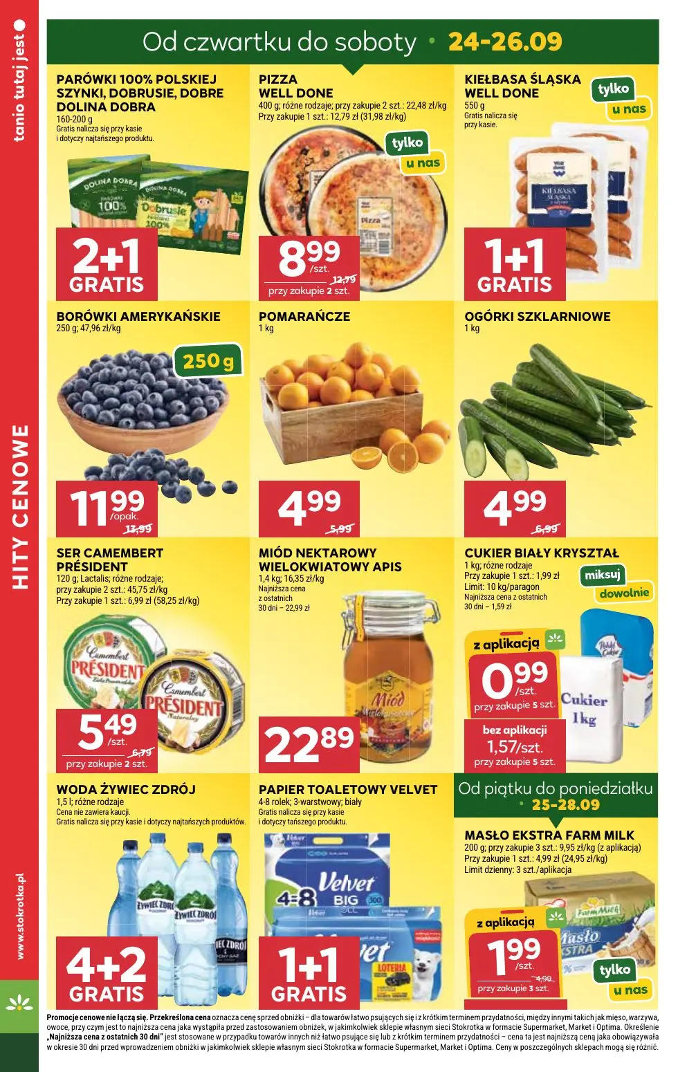 gazetka promocyjna Stokrotka Market Od czwartku - Strona 2