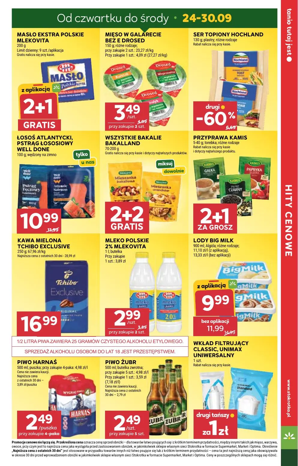 gazetka promocyjna Stokrotka Market Od czwartku - Strona 3