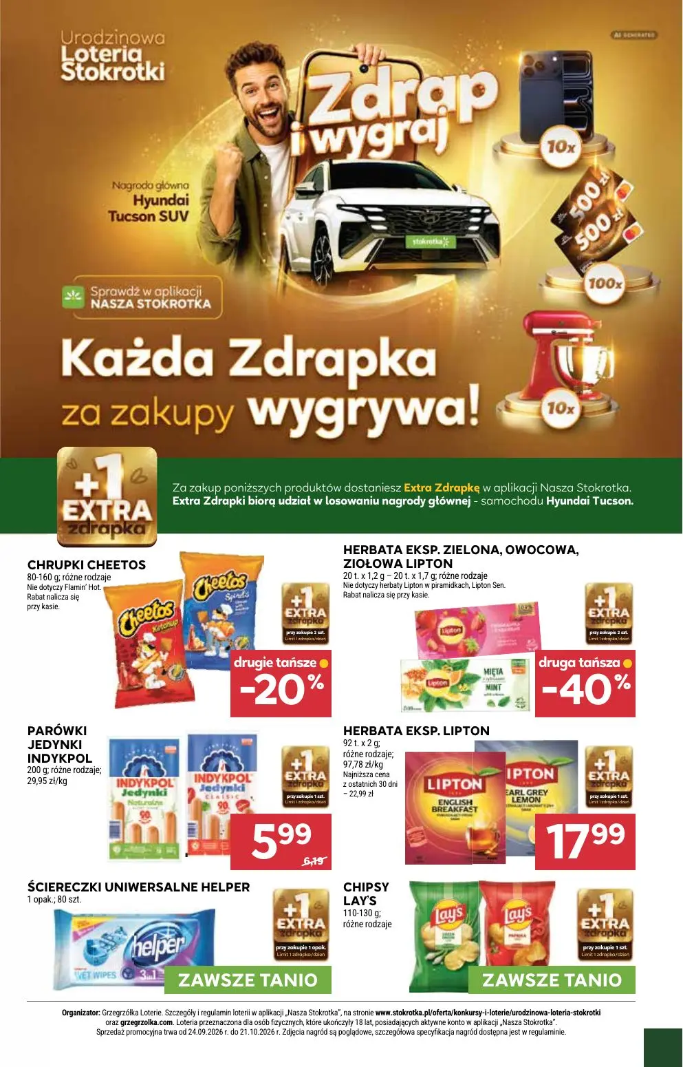 gazetka promocyjna Stokrotka Market Od czwartku - Strona 5
